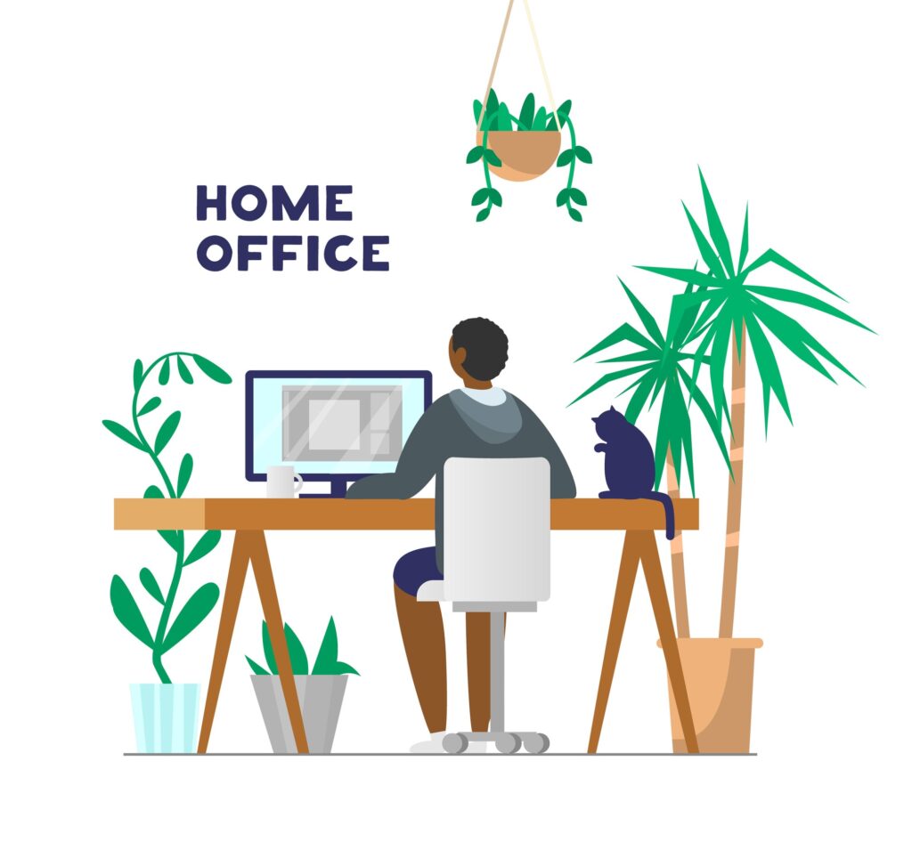 afro-american-man-working-at-computer-from-home-home-office-wit