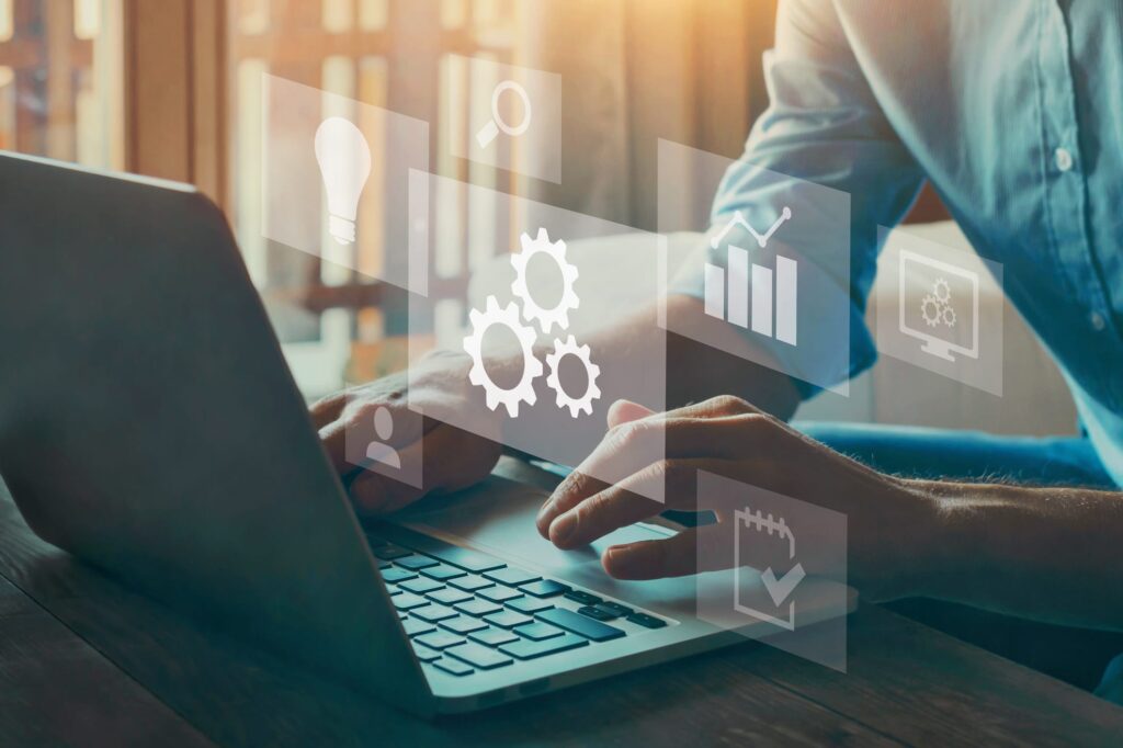 automation-concept-optimise-business-process-workflow