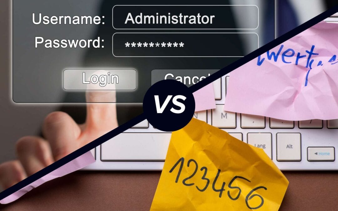 Password Manager vs Paper: Which 1 Should You Choose?