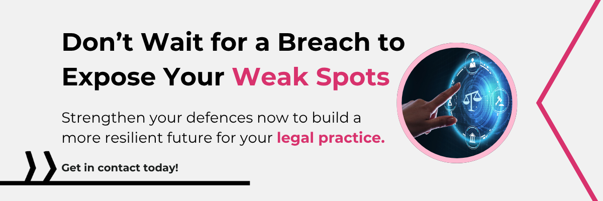 cyber security mistakes for legal firms